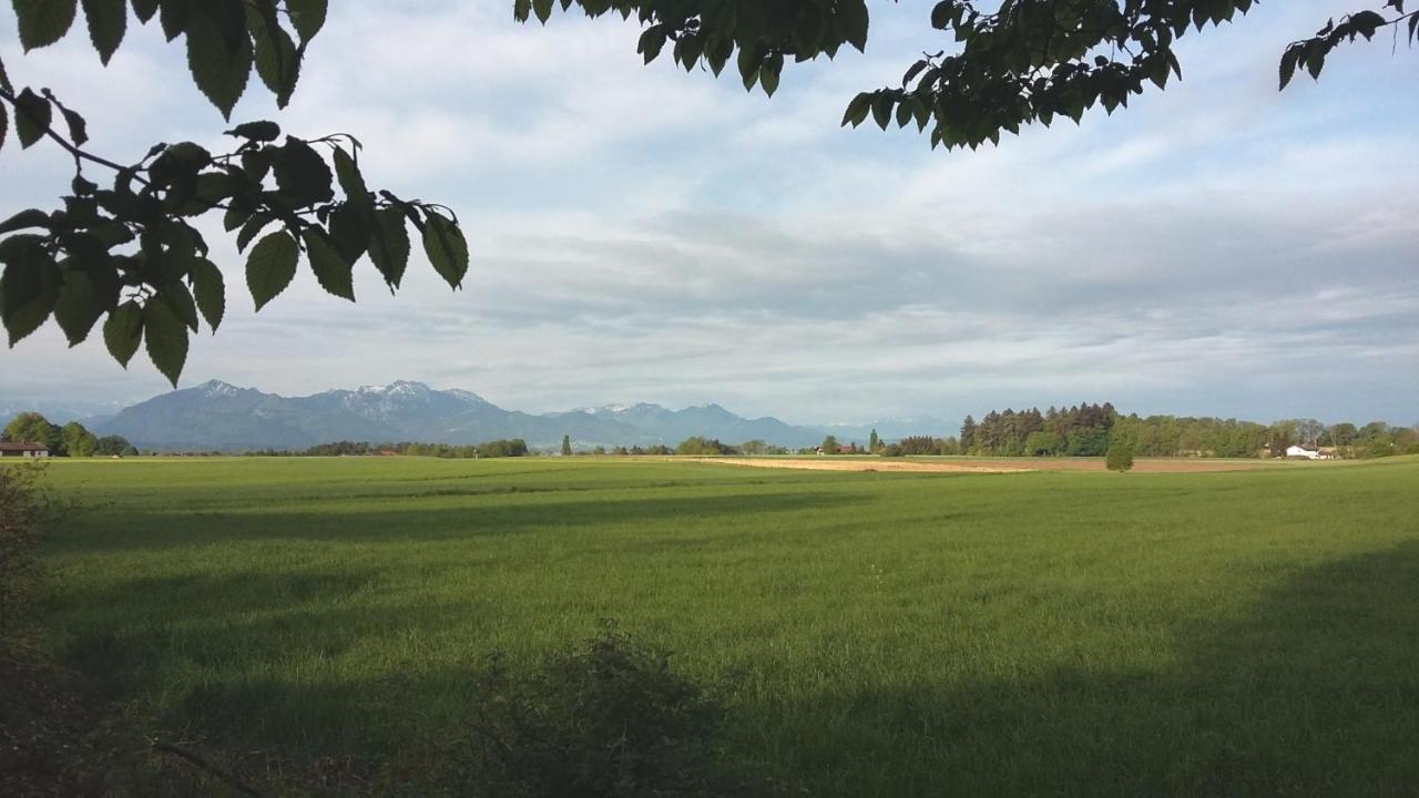 Ferienwohnung Sternschnuppe Chieming Esterno foto
