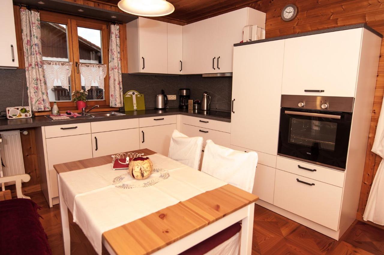 Ferienwohnung Sternschnuppe Chieming Esterno foto