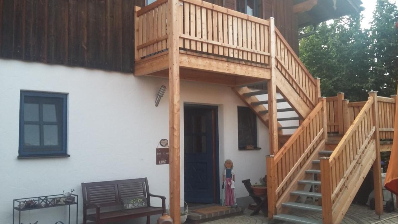 Ferienwohnung Sternschnuppe Chieming Esterno foto