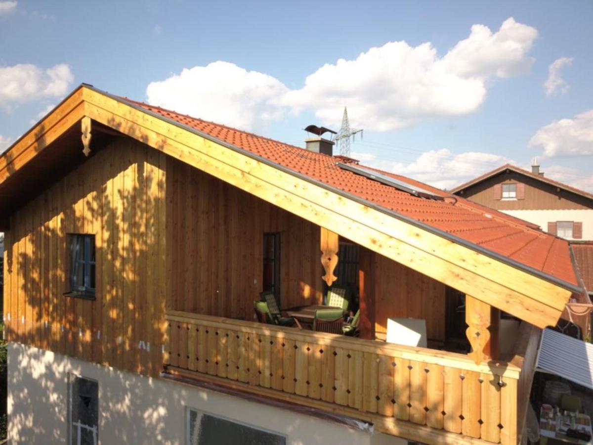 Ferienwohnung Sternschnuppe Chieming Esterno foto