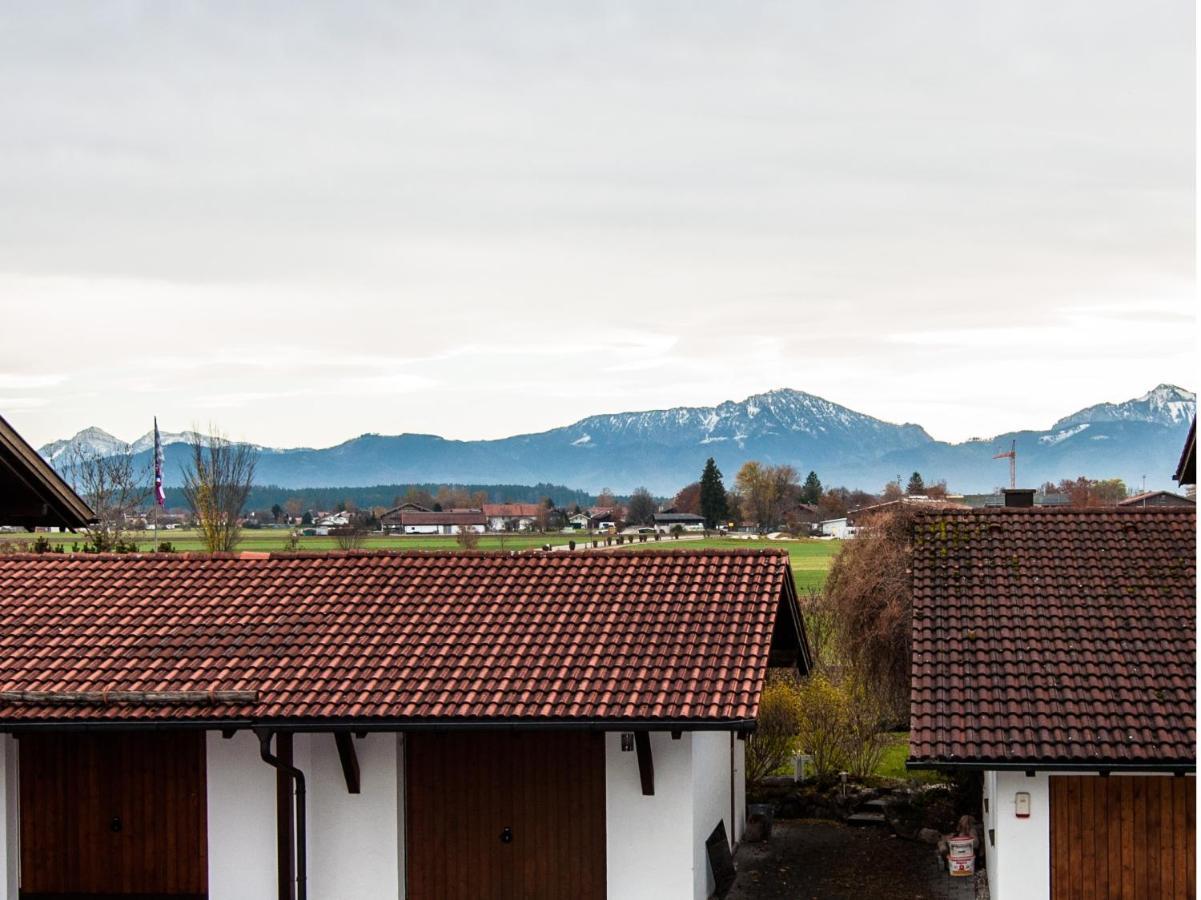 Ferienwohnung Sternschnuppe Chieming Esterno foto
