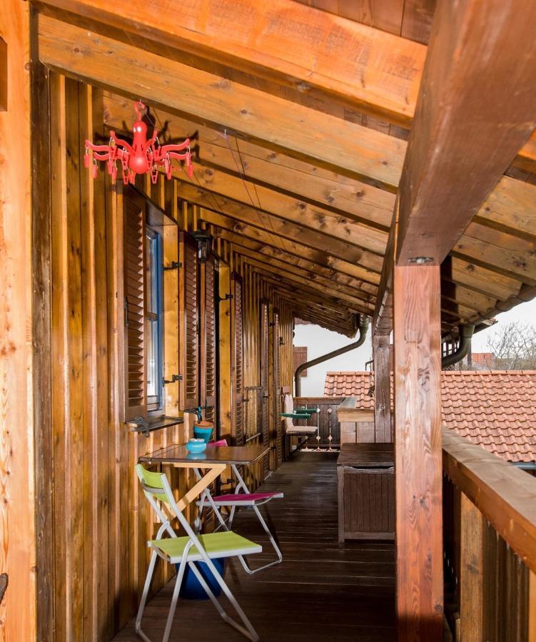 Ferienwohnung Sternschnuppe Chieming Esterno foto