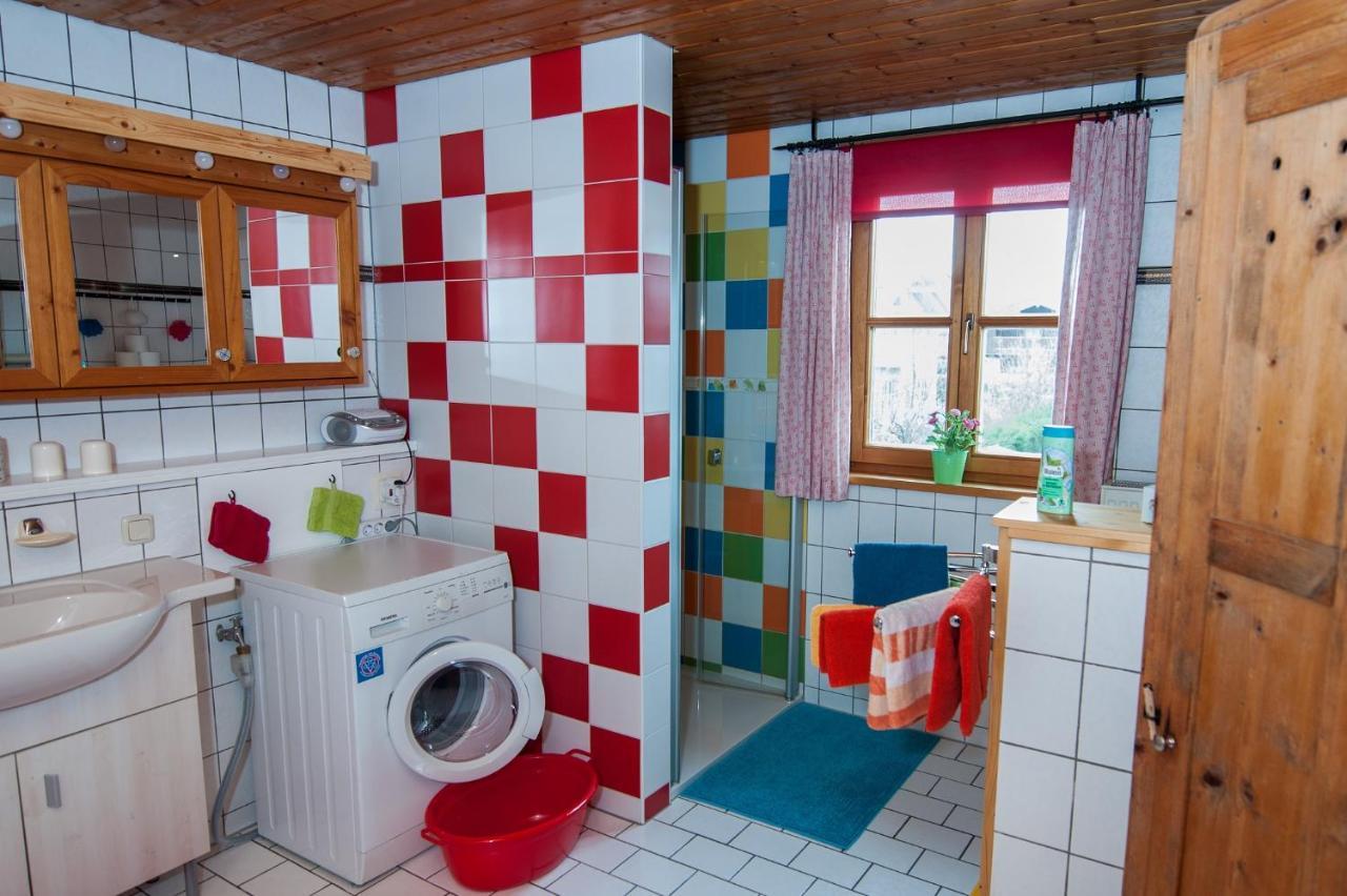 Ferienwohnung Sternschnuppe Chieming Esterno foto