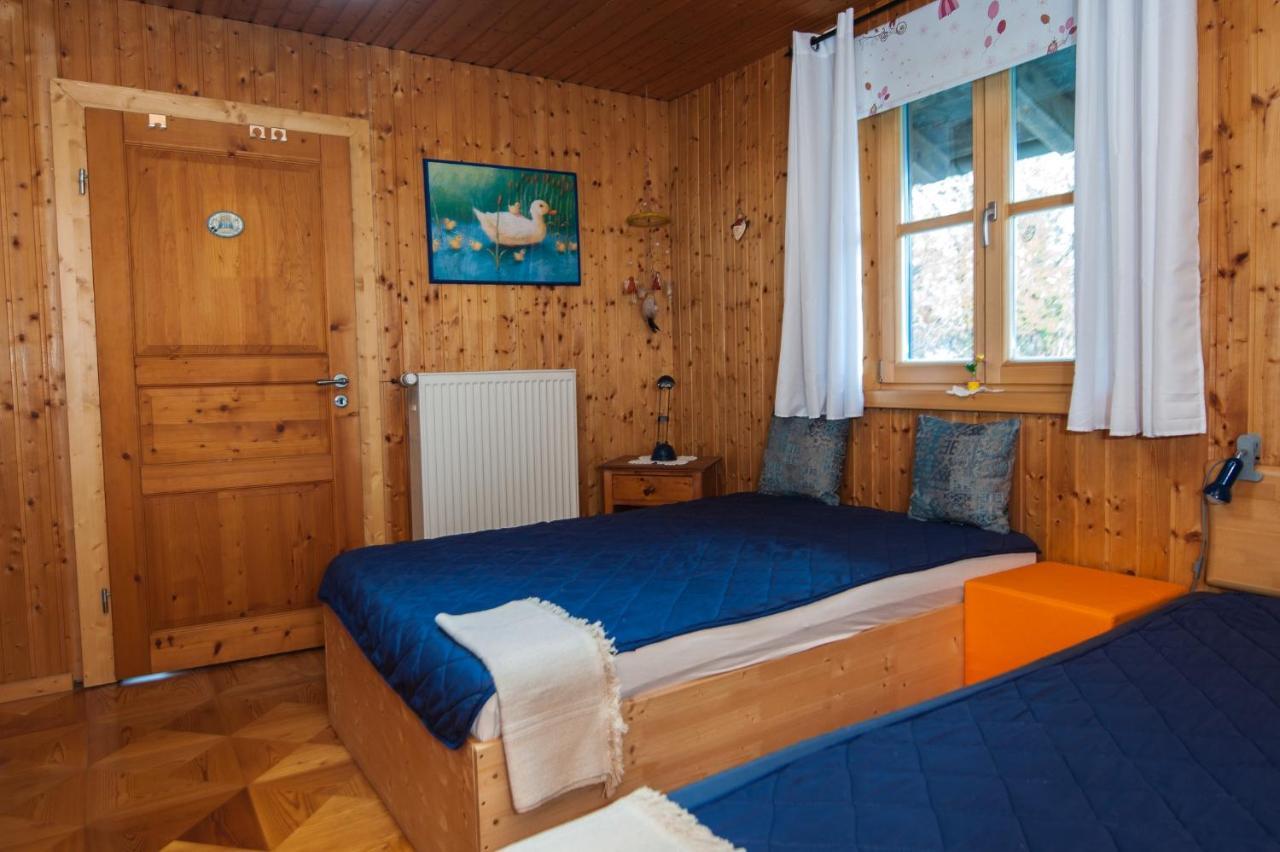 Ferienwohnung Sternschnuppe Chieming Esterno foto