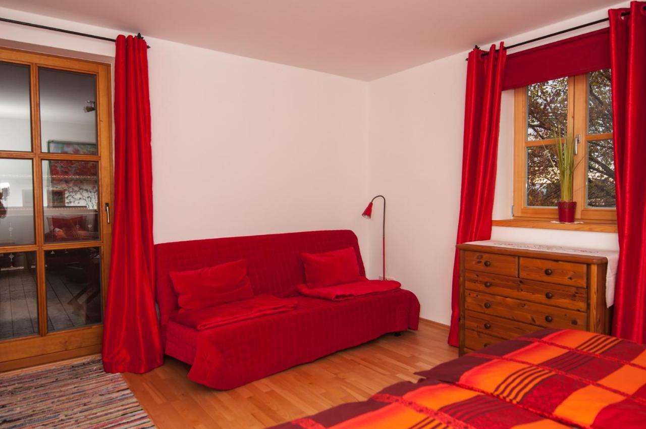 Ferienwohnung Sternschnuppe Chieming Esterno foto