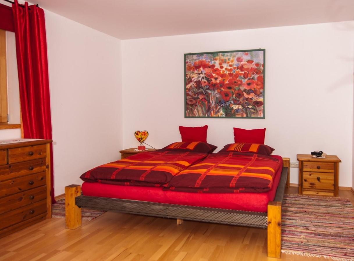 Ferienwohnung Sternschnuppe Chieming Esterno foto